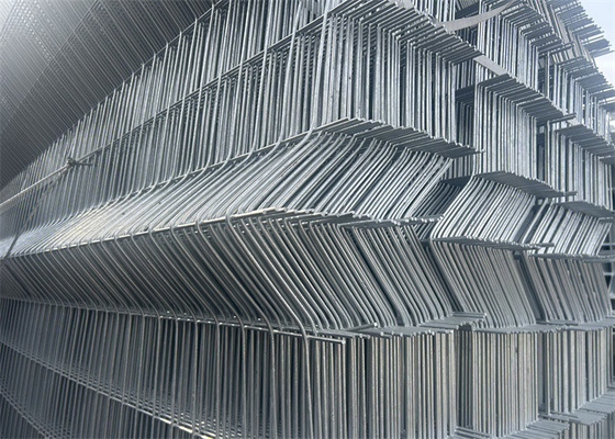 Ζυγισμένο V Mesh Fecning / 3D Curved Wire Mesh Φράχτης για το σχολείο / κήπο