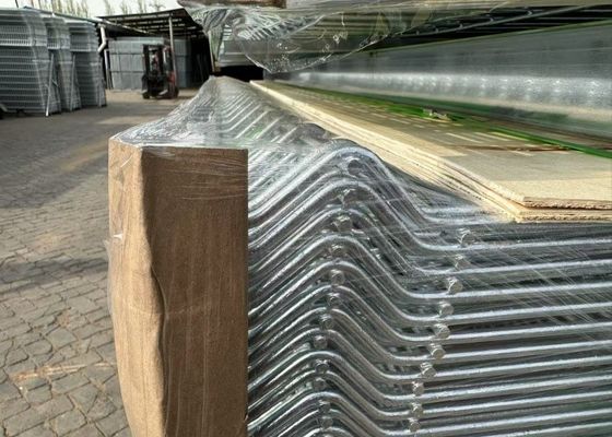 Τριγωνικό Πάνελ Φράχτη από Αντιδιαβρωτικό Χάλυβα, Πολυ-Χρήσης Εύκολη Συντήρηση για Κατασκευαστικές Εκδηλώσεις