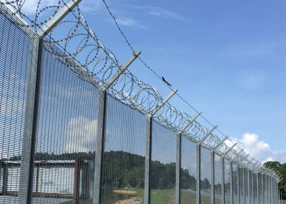 358 Ασφάλεια Φράχτες Αντιανυψωτικές Αντικόπτες Ζυγισμένες πλάκες χάλυβα