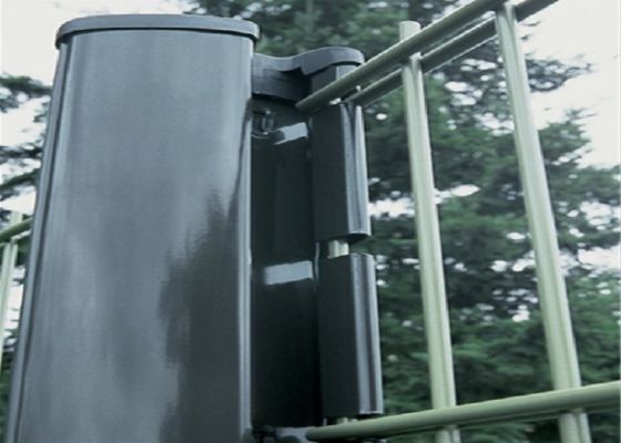 High-Security Double Loop Wire Fencing PVC-Coated for Airport Perimeter Protection