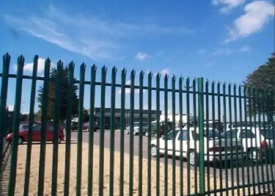 Πάνελ Περίφραξης Ασφαλείας Παρακαμπής από Γαλβανισμένο Χάλυβα Υψηλής Αντοχής - Μονάδα Συστήματος