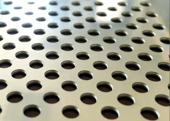 Μηχανική Διήθηση Διατρυβωμένο Σύρμα Ακουστικό και Αρχιτεκτονικό