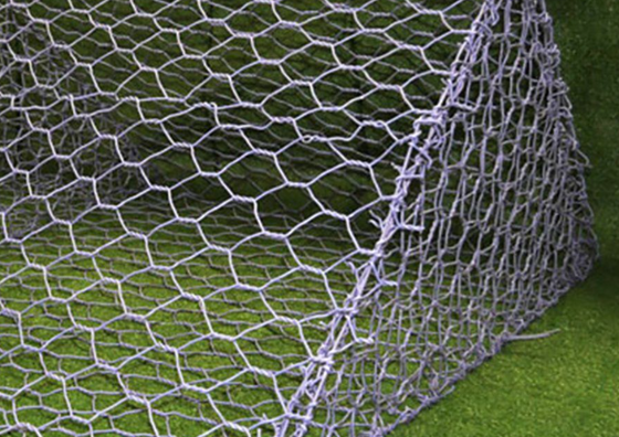 Γαλβανισμένο εν θερμώ Diamond Gabion Box for Slope Protection 80*100mm