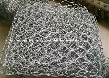 Ανθεκτικό πολλών χρήσεων πλέγμα καλωδίων Gabion 23.5mm άνοιγμα 60*80 80*100 100*120mm