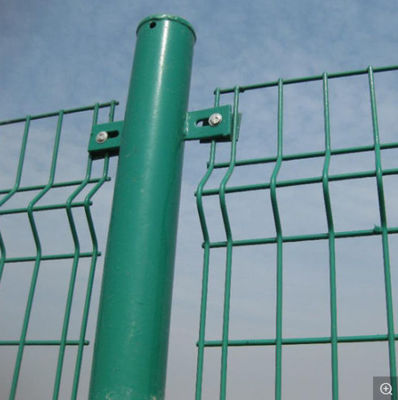 Βαρύς φράκτης καλωδίων μετρητών τριγώνων, ενωμένος στενά χάλυβας χαμηλού άνθρακα επιτροπών φρακτών καλωδίων