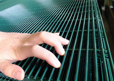 Βαρέων καθηκόντων χάλυβας 358 ασφάλεια που περιφράζει αντοχή πλέγματος 76.2mm*12.7mm την ανοίγοντας