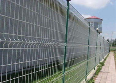 τρισδιάστατη κάμπτοντας καμμμένη γαλβανισμένη τρίγωνο περίφραξη κήπων καλωδίων διακοσμητική
