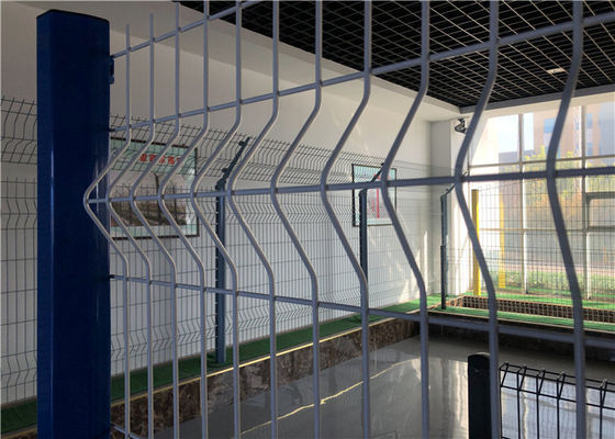 Λευκές επιτροπές φρακτών πλέγματος χάλυβα σιδήρου, επιτροπές φρακτών πλέγματος συγκόλλησης αντιδιαβρωτικές