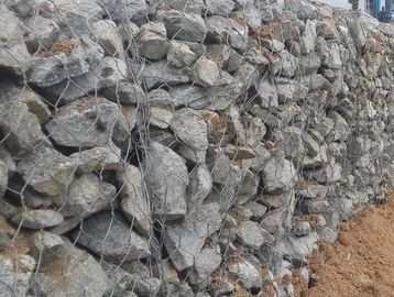 Hexagon πλέγμα μετάλλων υψηλής επίδοσης, Twill φρακτών εμποδίων κατασκευής ύφανση