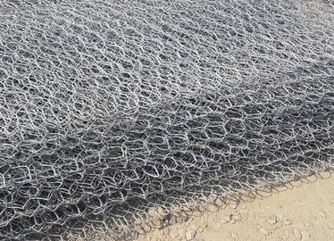 Πλέγμα καλωδίων Gabion υψηλής ασφαλείας που περιφράζει το αλεξίπυρο γαλβανισμένο υλικό καλωδίων σιδήρου