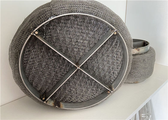 Πύργος Εσωτερικός SS316L Wire Mesh Demister Pad για συστήματα ανάκτησης ατμών