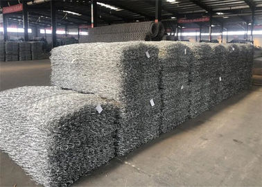 πλαίσιο 1mx1mx1m πλέγματος καλωδίων 2.7mm βαρύ γαλβανισμένο Gabion