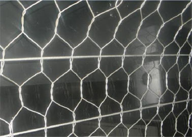 Διπλό πέτρινο κλουβί 60*80mm ποταμών συστροφής φράκτης καλαθιών Gabion