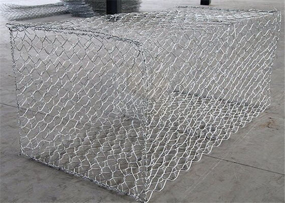Αντιδιαβρωτικό και κιβώτιο γήρανσης Gabion/ενωμένα στενά πέτρινα κλουβιά Gabion
