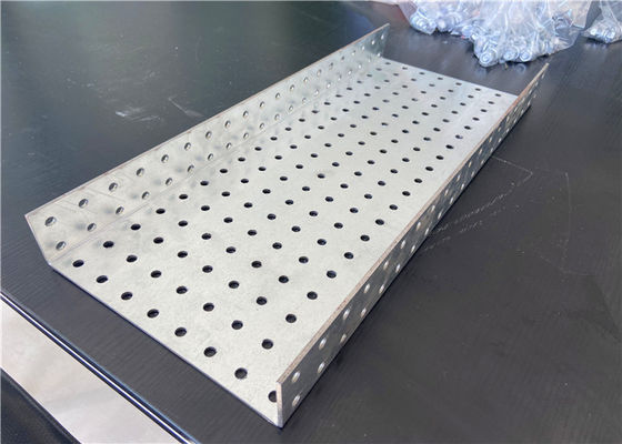 Διατρυπημένο ανώφλι ακτίνων χάλυβα UL 103mm 153mm