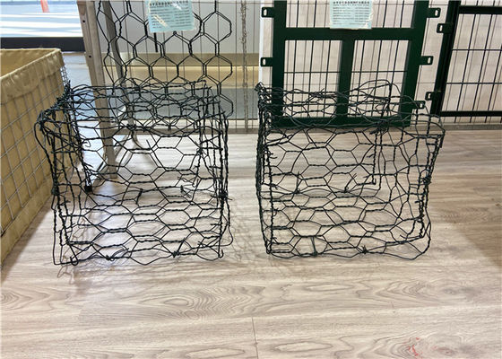 Προστασία Seawall Galfan 1*1*0.5m πλέγμα καλωδίων Gabion