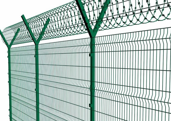 5.0mm καμμμένος βήτα ντυμένος PVC φράκτης συνόρων κήπων με τις πτυχές