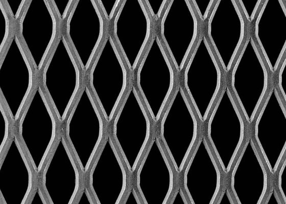 10mm X 20mm γαλβανισμένο επεκταθε'ν πλέγμα για τα βήματα διάβασης πεζών/σκαλοπατιών