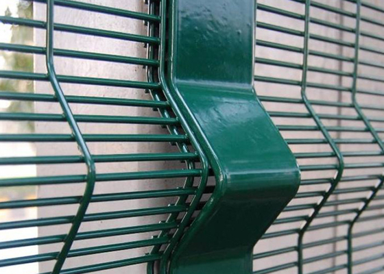 Γαλβανισμένος 4 κάμψεις 4.0mm περίφραξη ασφάλειας 358 για τα σχολεία/τα πάρκα