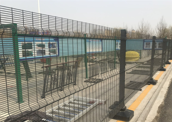 Φράχτης Ασφαλείας 358 Clear View 8 Gauge Anti Climb για Αεροδρόμιο 2.4m x 2.5m