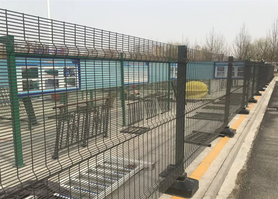 Oem 4,0mm 358 Γαλβανισμένο Σπίτι με Συγκολλημένο Φράχτη Υψηλής Ασφάλειας 76,2 X 12,7mm